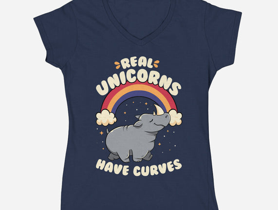 Real Unicorns Have Curves