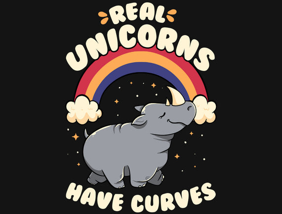 Real Unicorns Have Curves
