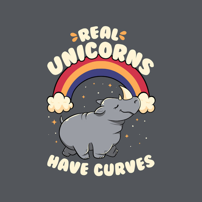 Real Unicorns Have Curves-None-Glossy-Sticker-tobefonseca