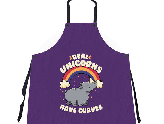 Real Unicorns Have Curves