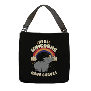 Real Unicorns Have Curves