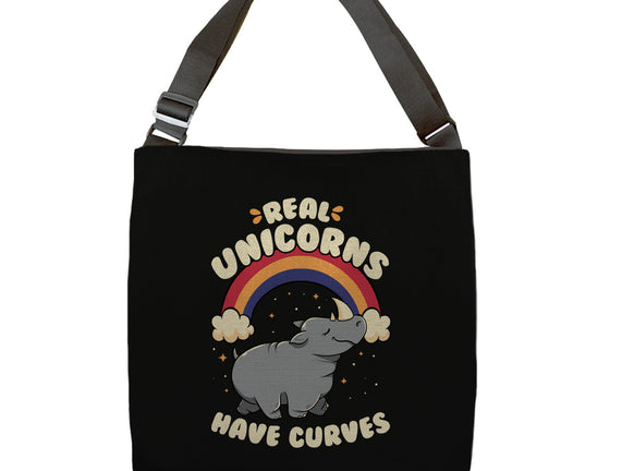 Real Unicorns Have Curves