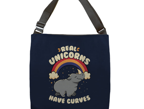 Real Unicorns Have Curves