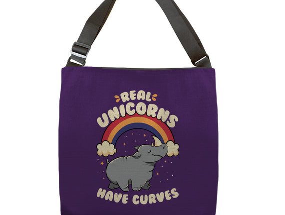 Real Unicorns Have Curves