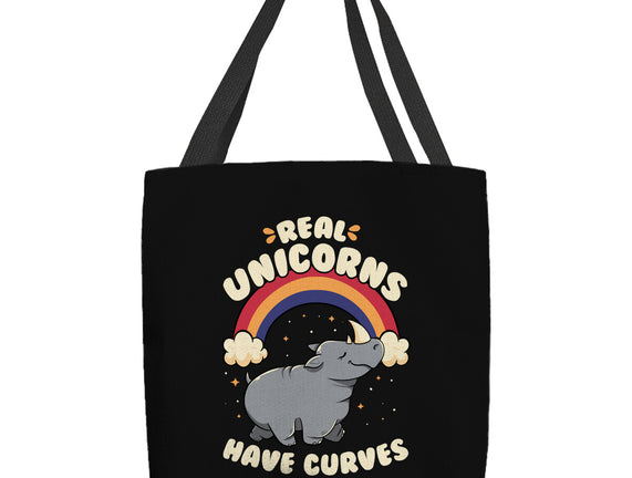 Real Unicorns Have Curves