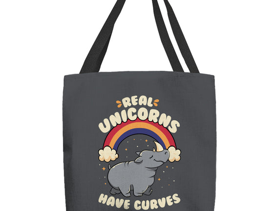 Real Unicorns Have Curves