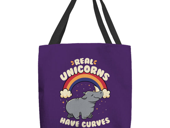 Real Unicorns Have Curves