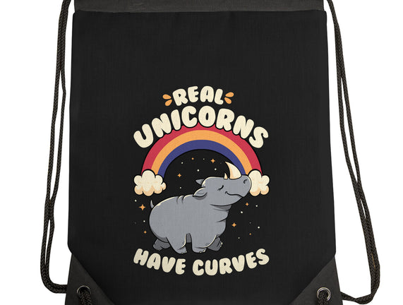 Real Unicorns Have Curves