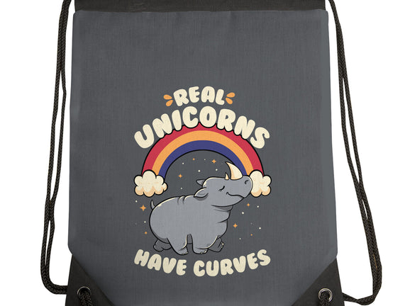 Real Unicorns Have Curves