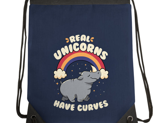 Real Unicorns Have Curves