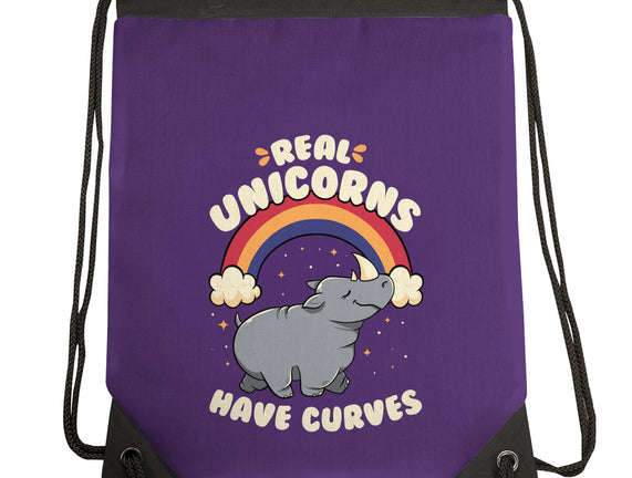 Real Unicorns Have Curves