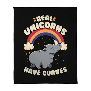 Real Unicorns Have Curves
