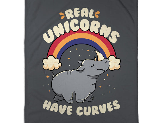 Real Unicorns Have Curves