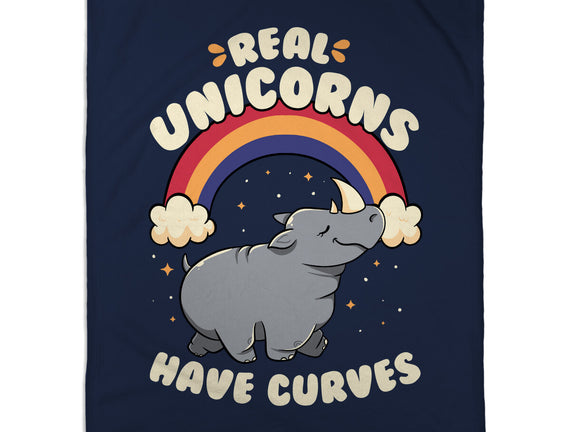 Real Unicorns Have Curves