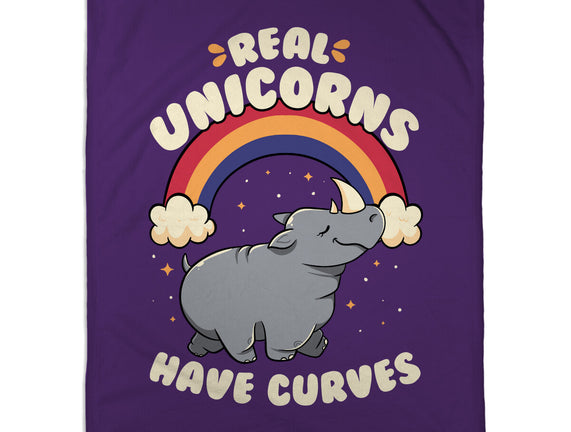 Real Unicorns Have Curves