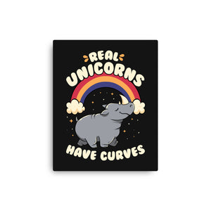 Real Unicorns Have Curves