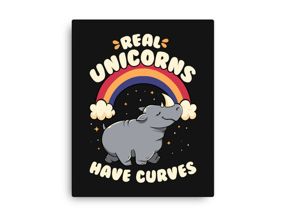 Real Unicorns Have Curves