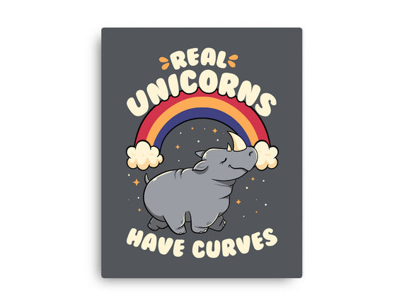 Real Unicorns Have Curves