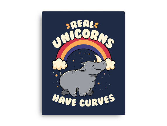 Real Unicorns Have Curves