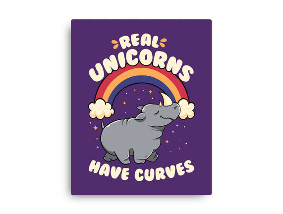 Real Unicorns Have Curves
