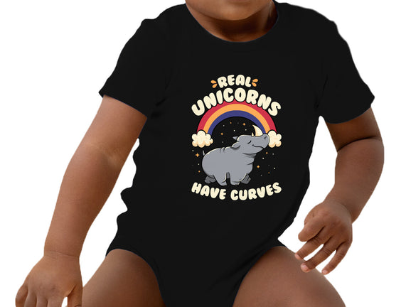 Real Unicorns Have Curves