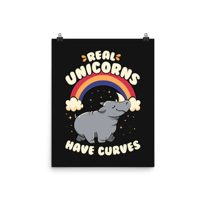 Real Unicorns Have Curves