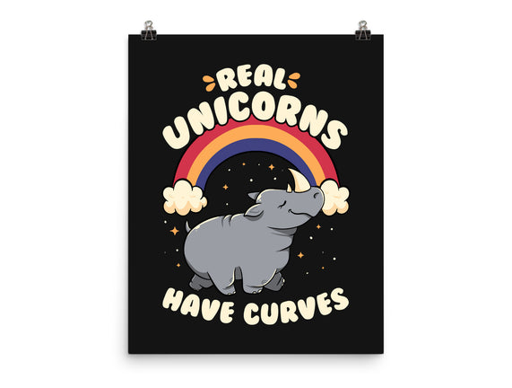 Real Unicorns Have Curves