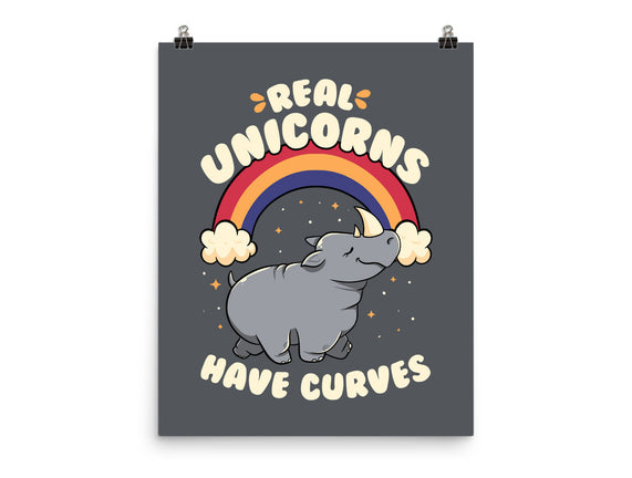 Real Unicorns Have Curves