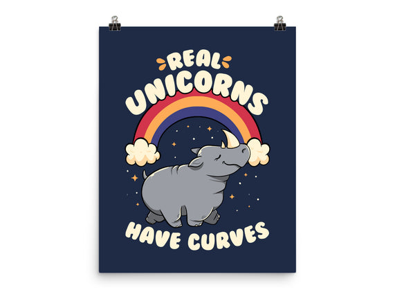 Real Unicorns Have Curves