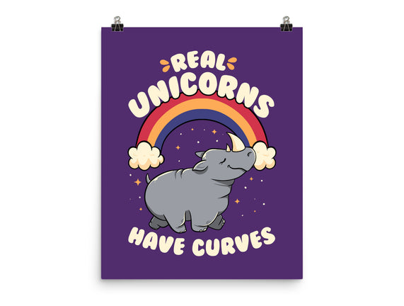 Real Unicorns Have Curves