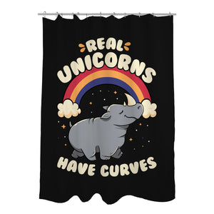 Real Unicorns Have Curves