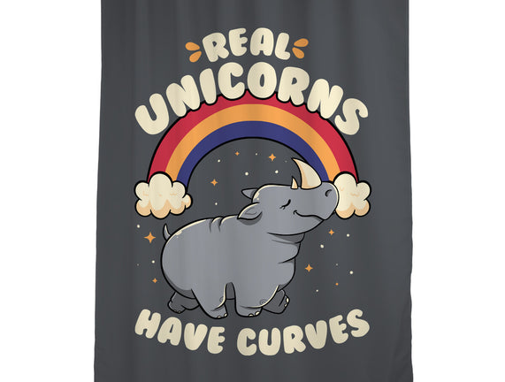 Real Unicorns Have Curves