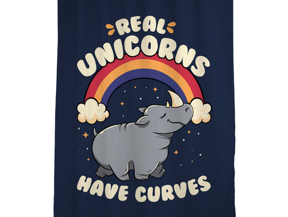 Real Unicorns Have Curves