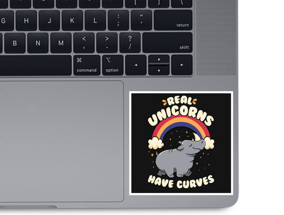Real Unicorns Have Curves