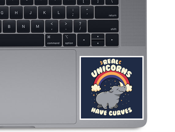 Real Unicorns Have Curves