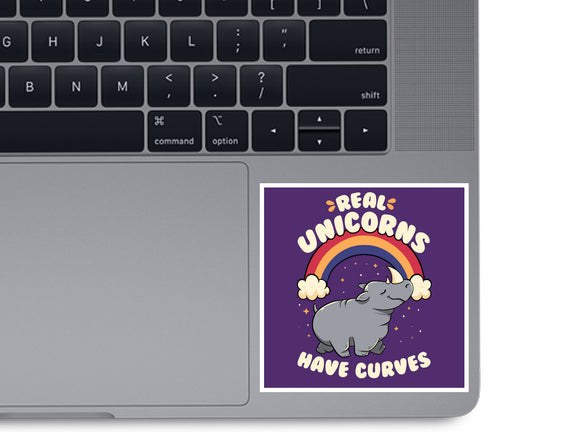 Real Unicorns Have Curves