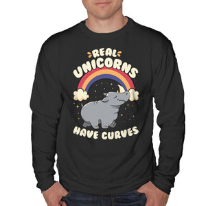 Real Unicorns Have Curves
