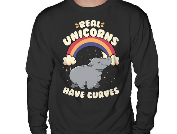 Real Unicorns Have Curves