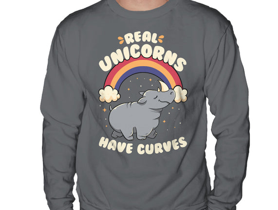 Real Unicorns Have Curves