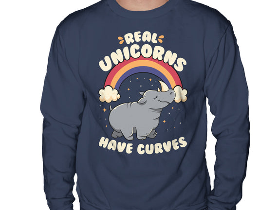 Real Unicorns Have Curves