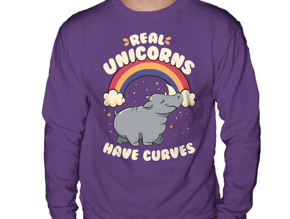 Real Unicorns Have Curves
