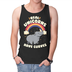 Real Unicorns Have Curves