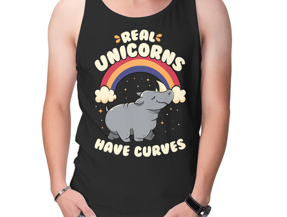 Real Unicorns Have Curves