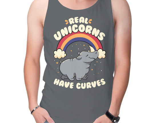 Real Unicorns Have Curves
