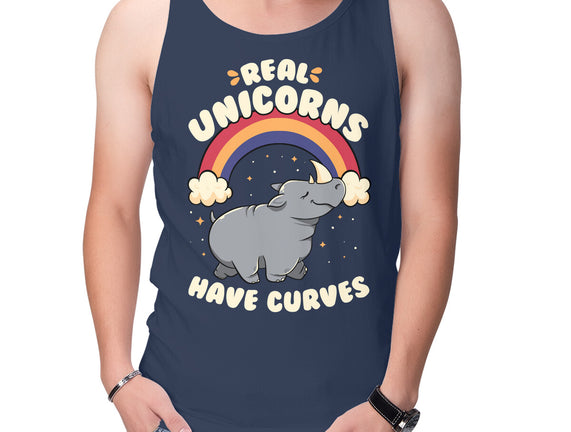 Real Unicorns Have Curves