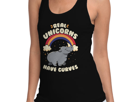 Real Unicorns Have Curves
