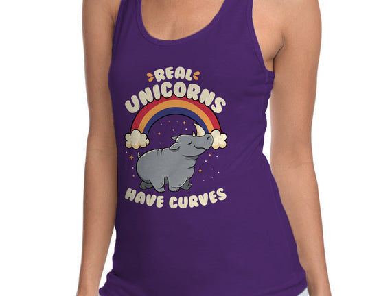 Real Unicorns Have Curves