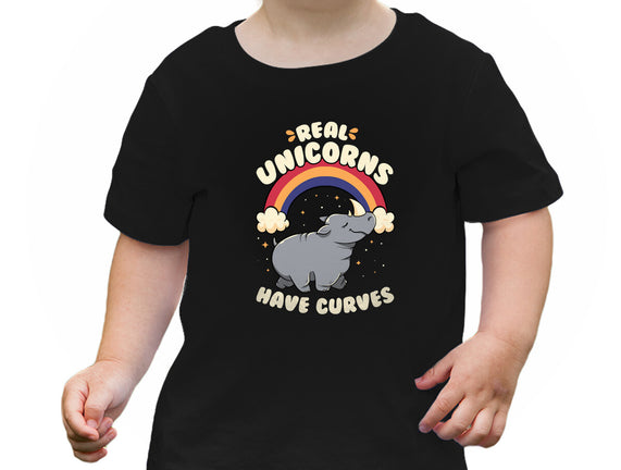 Real Unicorns Have Curves
