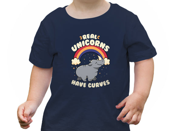 Real Unicorns Have Curves