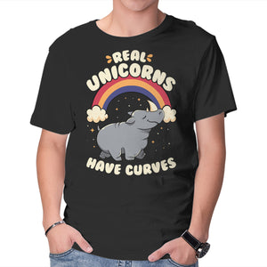 Real Unicorns Have Curves